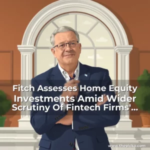 Artistic representation for Fitch Assesses Home Equity Investments Amid Wider Scrutiny Of Fintech Firms' Lending Practices!