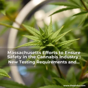 Artistic representation for Massachusetts Efforts to Ensure Safety in the Cannabis Industry : New Testing Requirements and Recent Advisories Troutman Pepper Locke
