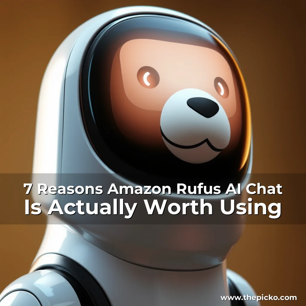 Artistic representation for 7 Reasons Amazon Rufus AI Chat Is Actually Worth Using