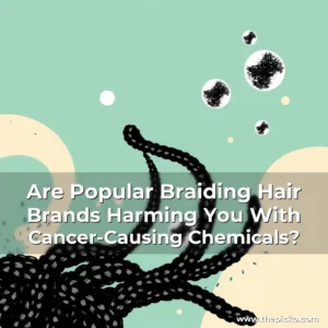 Artistic representation for Are Popular Braiding Hair Brands Harming You With Cancer-Causing Chemicals?