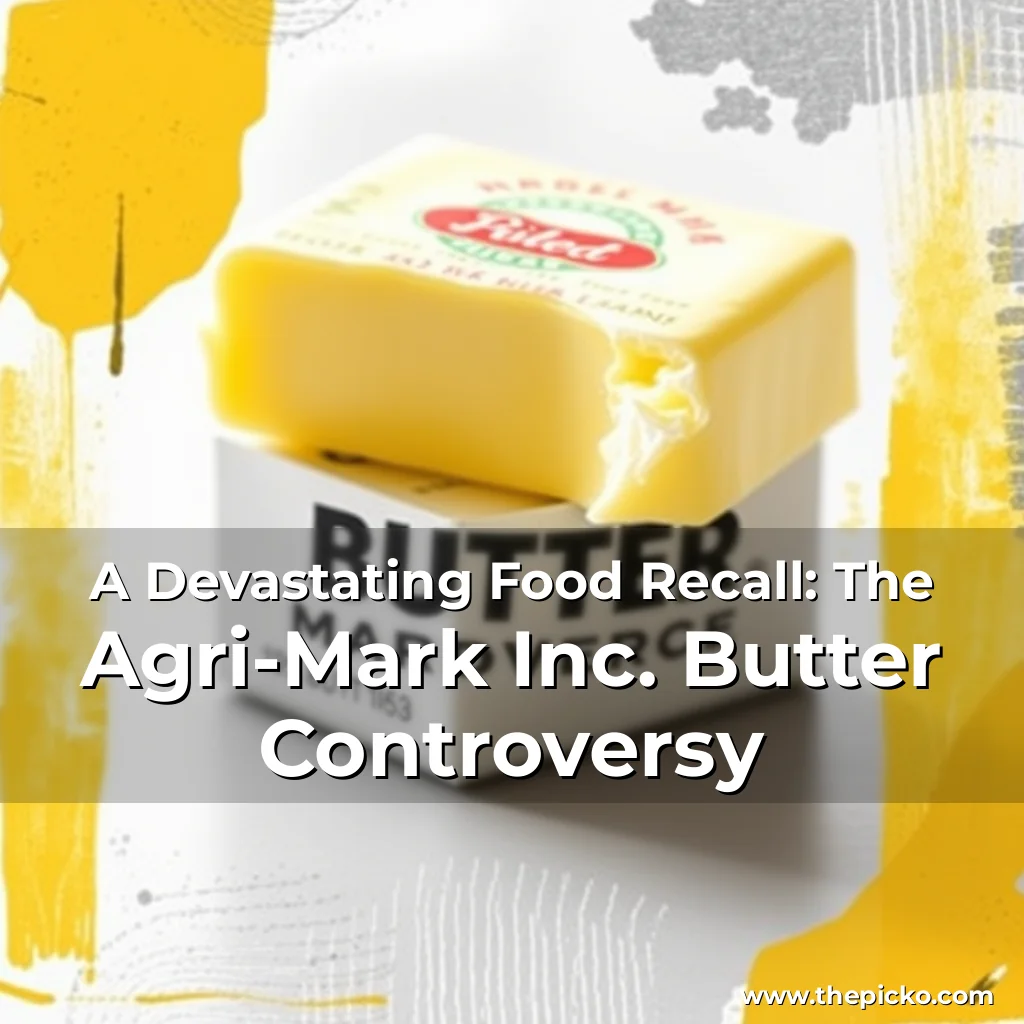 Artistic representation for A Devastating Food Recall: The Agri-Mark Inc. Butter Controversy
