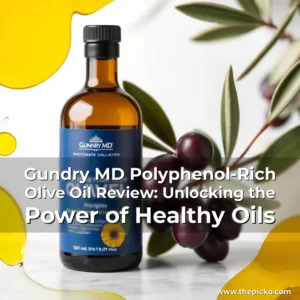 Artistic representation for Gundry MD Polyphenol-Rich Olive Oil Review: Unlocking the Power of Healthy Oils