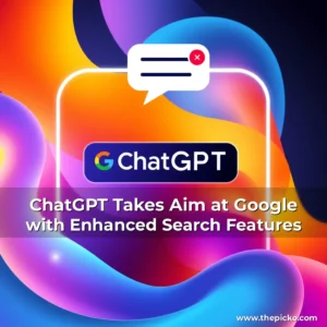 Artistic representation for ChatGPT Takes Aim at Google with Enhanced Search Features