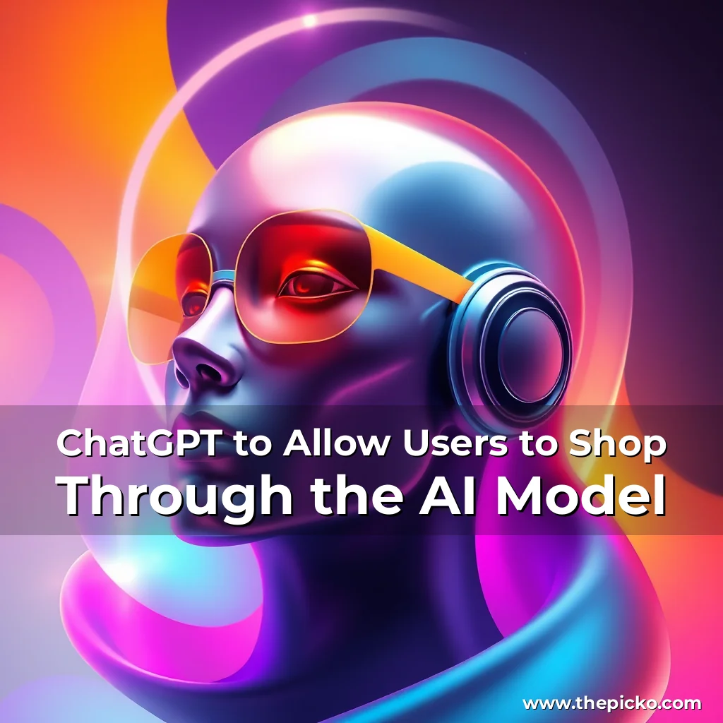 Artistic representation for ChatGPT to Allow Users to Shop Through the AI Model