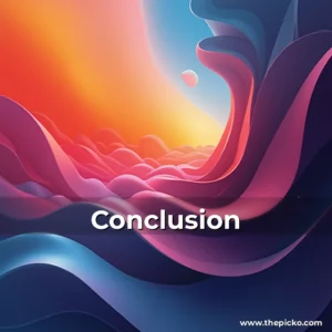 Artistic representation for Conclusion