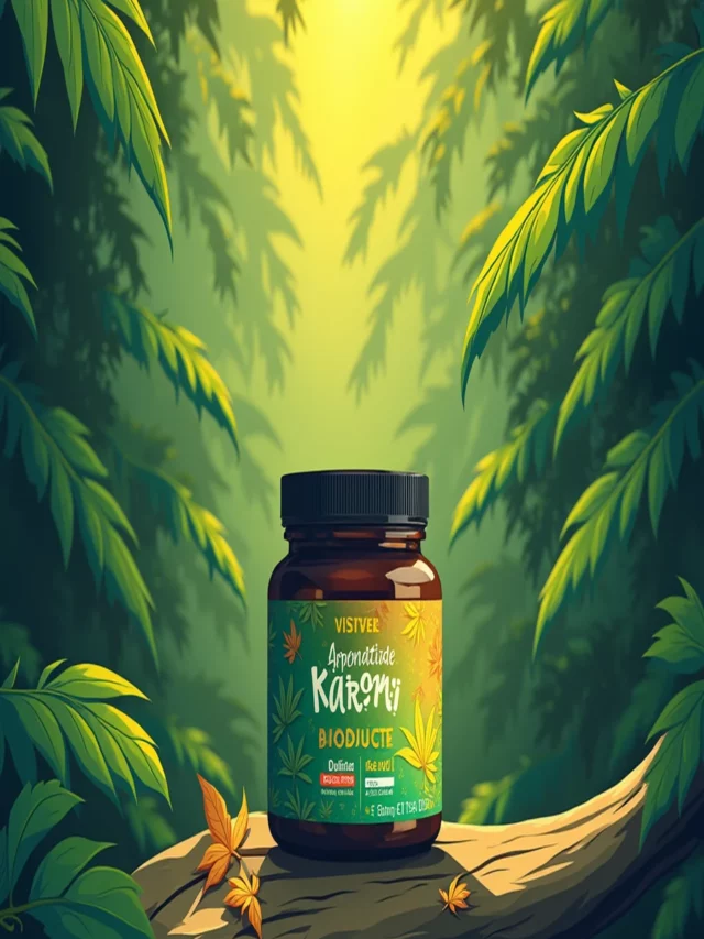Experience the Power of K-Tropix Pure Series Kratom & Kava Products