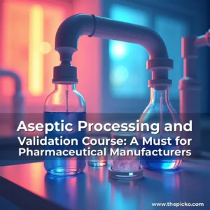 Artistic representation for Aseptic Processing and Validation Course: A Must for Pharmaceutical Manufacturers