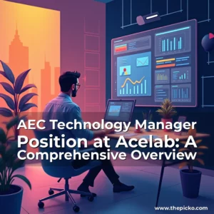Artistic representation for AEC Technology Manager Position at Acelab: A Comprehensive Overview