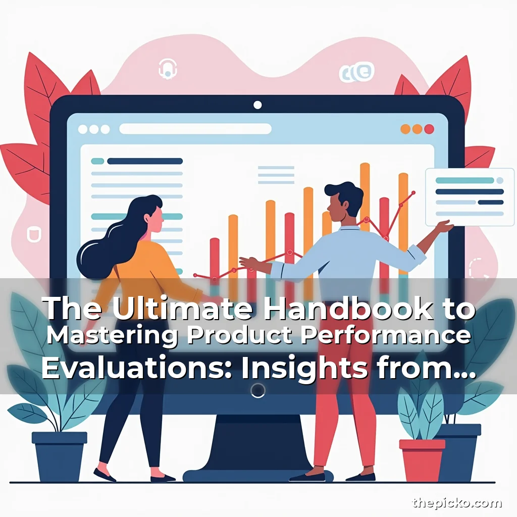 Artistic representation for The Ultimate Handbook to Mastering Product Performance Evaluations: Insights from Industry Experts