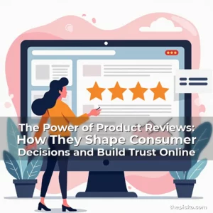 Artistic representation for The Power of Product Reviews: How They Shape Consumer Decisions and Build Trust Online