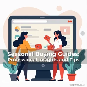 Artistic representation for Seasonal Buying Guides: Professional Insights and Tips