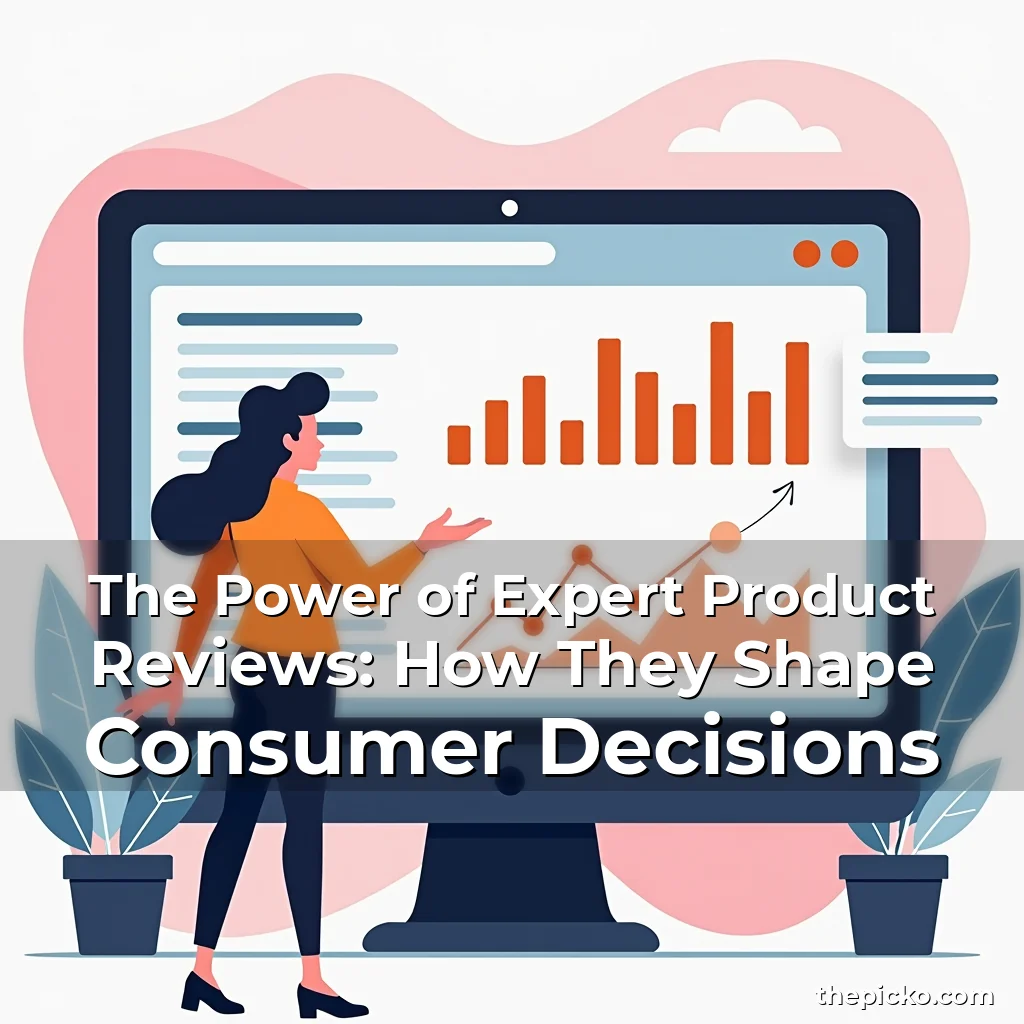 Artistic representation for The Power of Expert Product Reviews: How They Shape Consumer Decisions