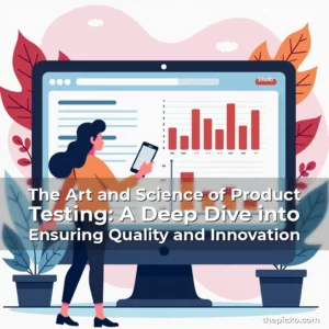 Artistic representation for The Art and Science of Product Testing: A Deep Dive into Ensuring Quality and Innovation