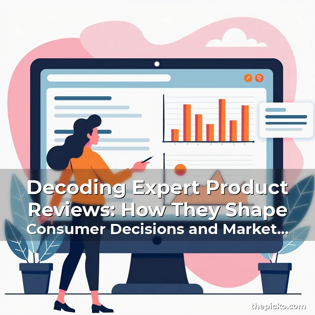 Artistic representation for Decoding Expert Product Reviews: How They Shape Consumer Decisions and Market Trends