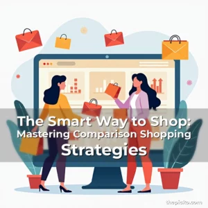 Artistic representation for The Smart Way to Shop: Mastering Comparison Shopping Strategies